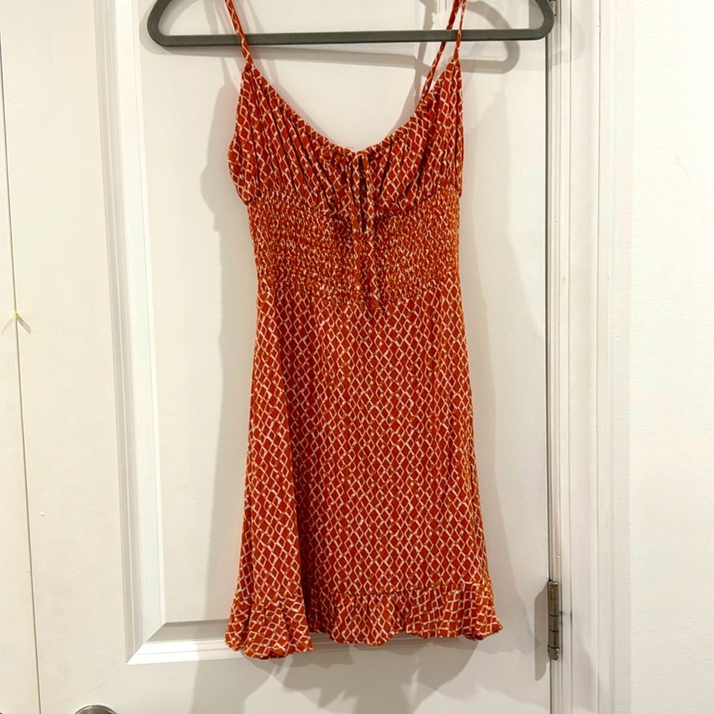 Orange Sundress size small from Vanilla Sky